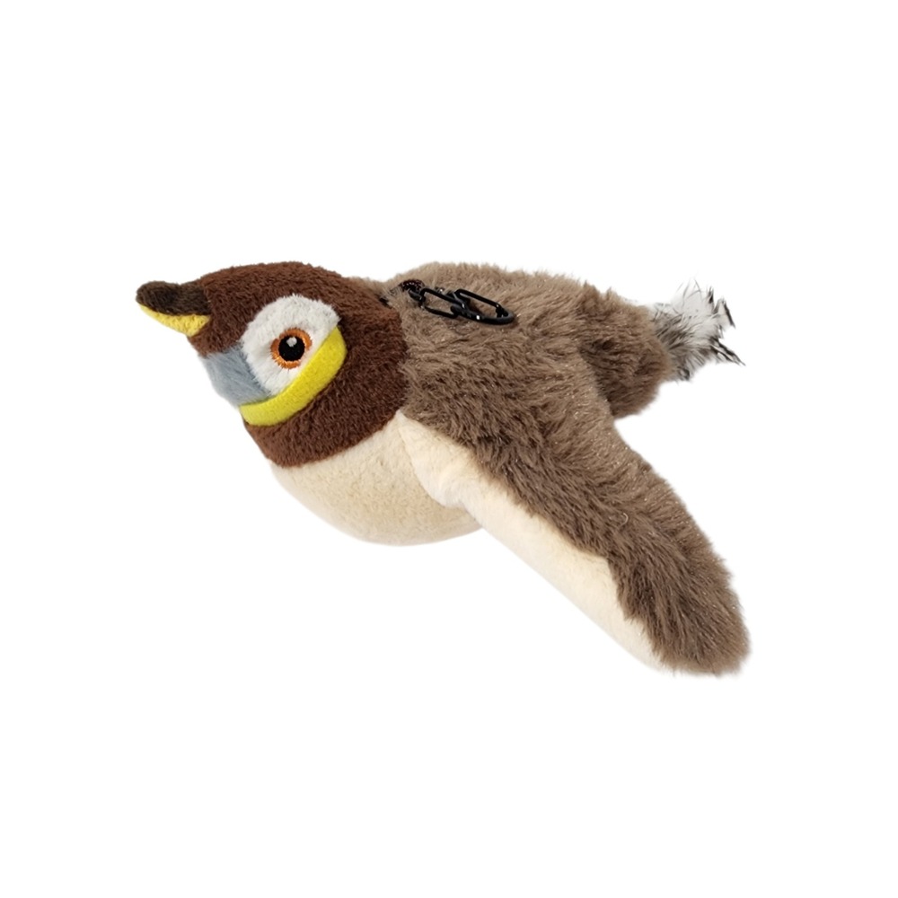 FLOPPY FISH Flying Bird Cat Toy‎ – Interactive, Flapping & Chirping Toy For Cats